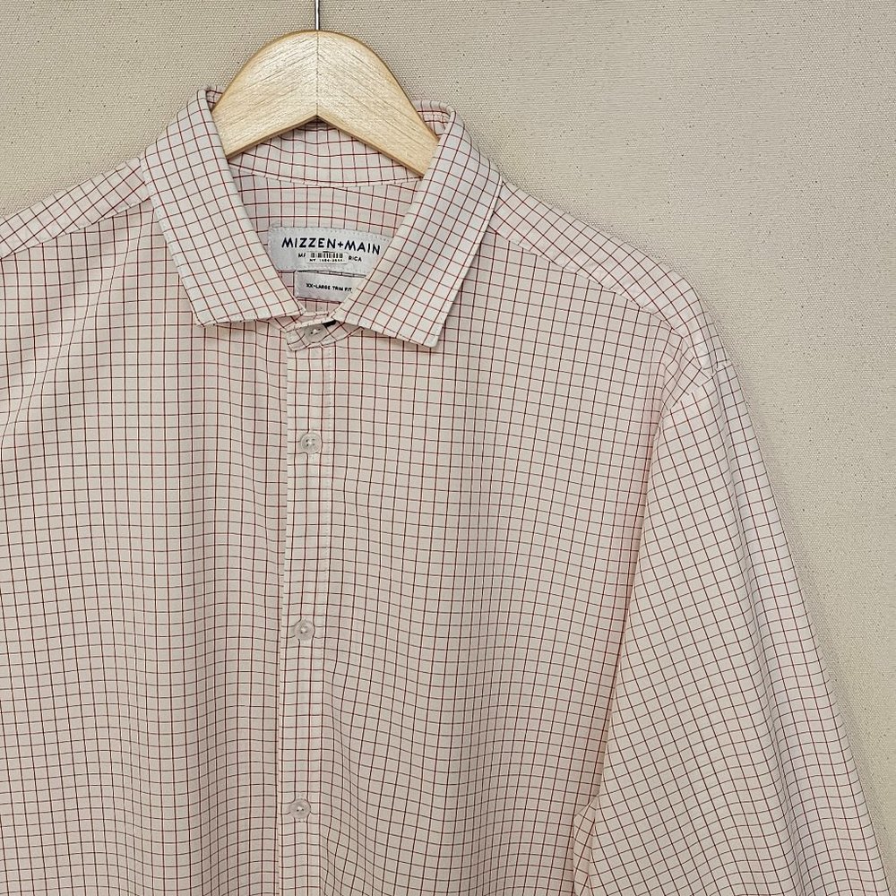 Mizzen+Main Trim Fit Button Down XXL